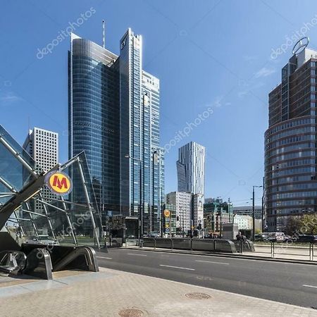 Apartament Centrum Panska Varsavia Esterno foto