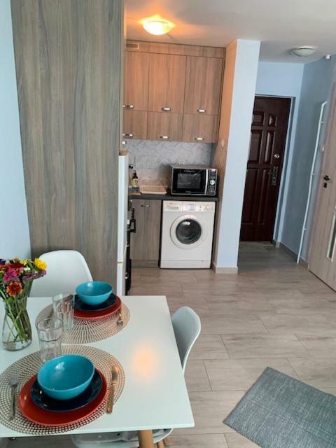 Apartament Centrum Panska Varsavia Esterno foto