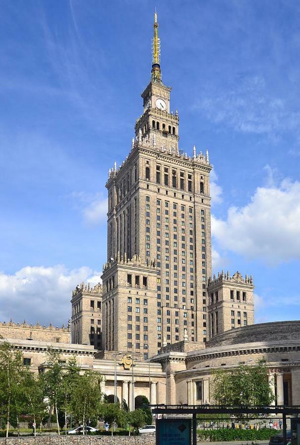 Apartament Centrum Panska Varsavia Esterno foto